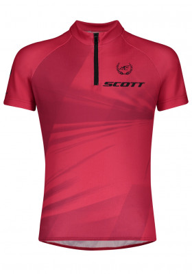 Children's jersey Scott Shirt Jr RC Pro s / sl lol pink / blk